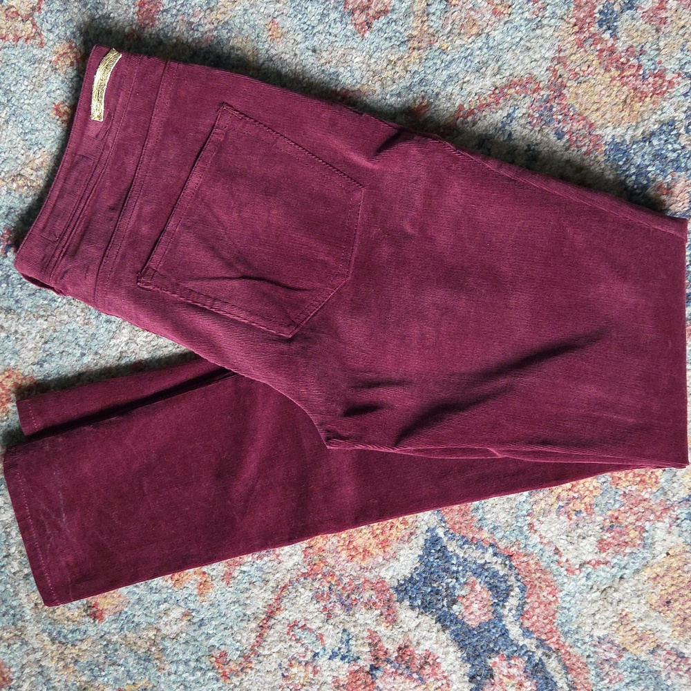Anthropologie Pilcro Stet Corduroy Skinnies